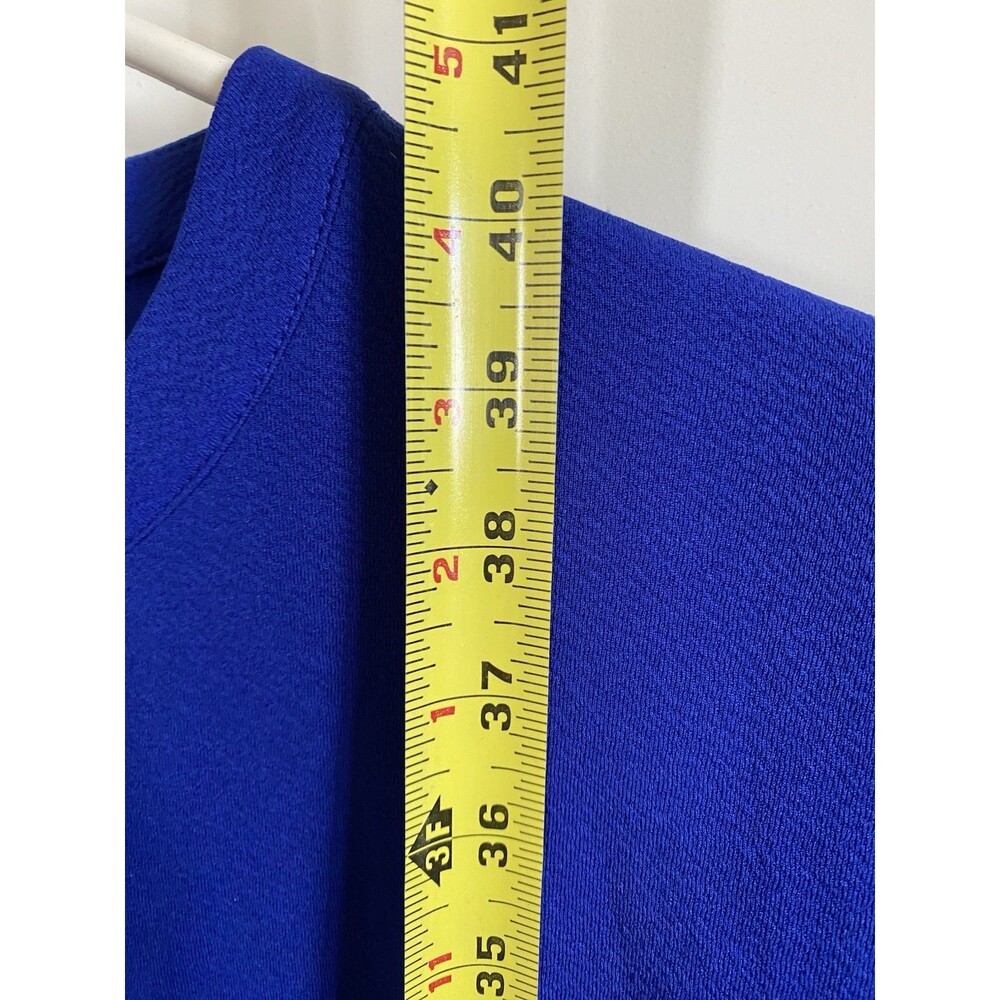 HOMEYEE Dress NWT Royal Blue Modest Work Business Cocktail Size 2XL US 12 - Picture 13 of 13